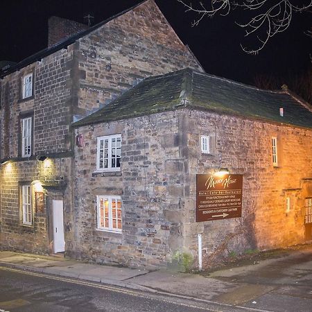 The Manor House Hotel Dronfield Exterior foto