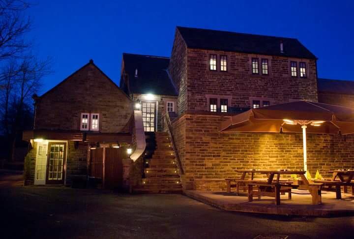 The Manor House Hotel Dronfield Exterior foto