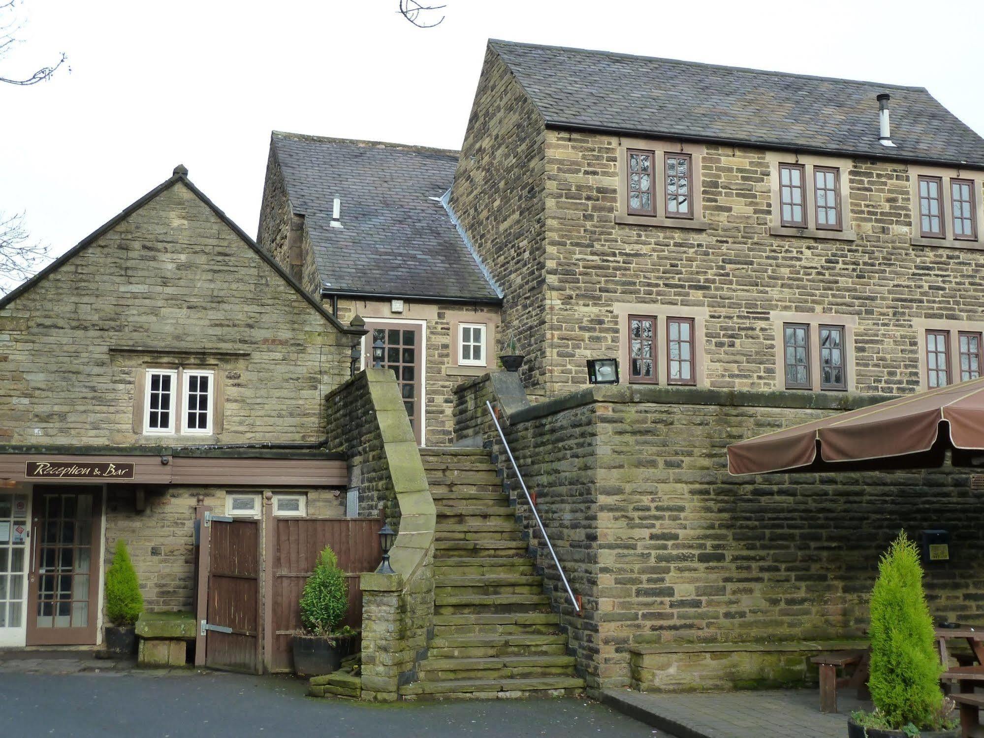 The Manor House Hotel Dronfield Exterior foto